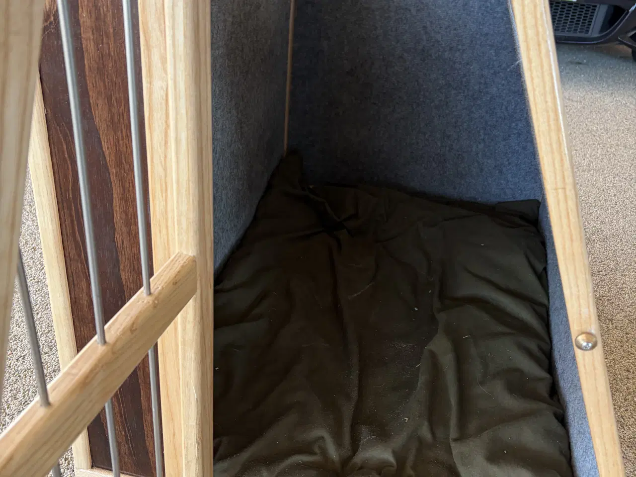 Billede 3 - Flot bur lavet af en snedker 