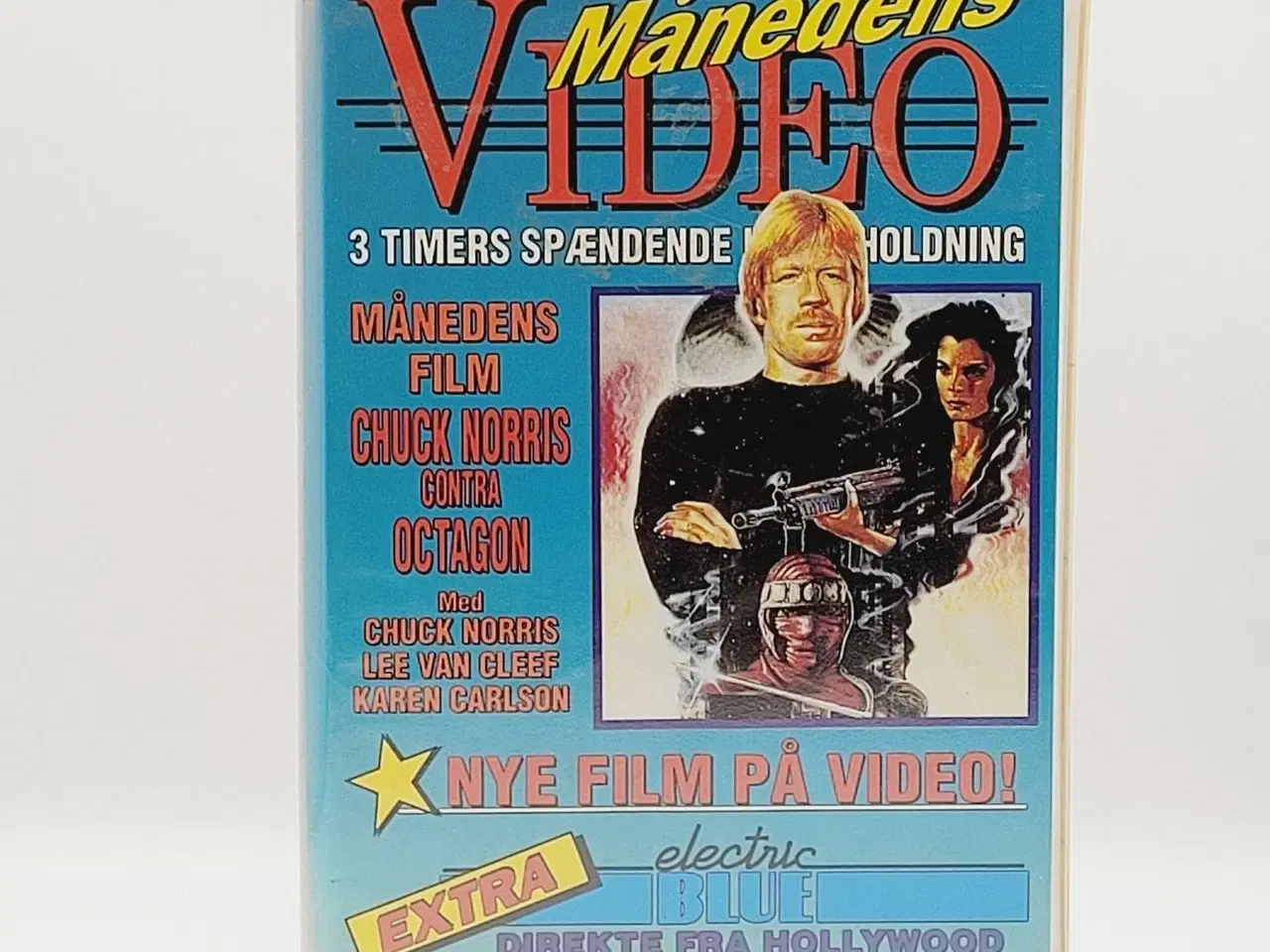 Billede 1 - ⭐️- VHS: Månedens Video - Chuck Norris - Contra Oc