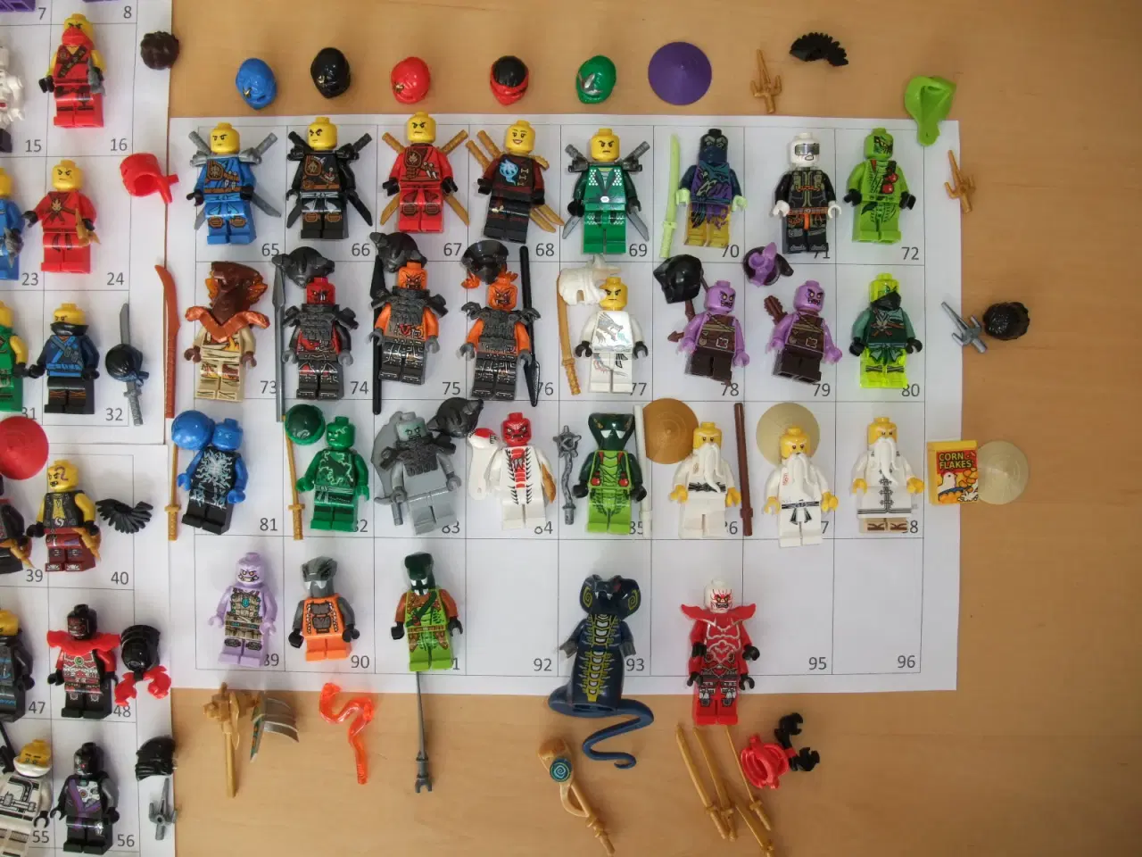 Billede 6 - Lego Ninjago Figurer 