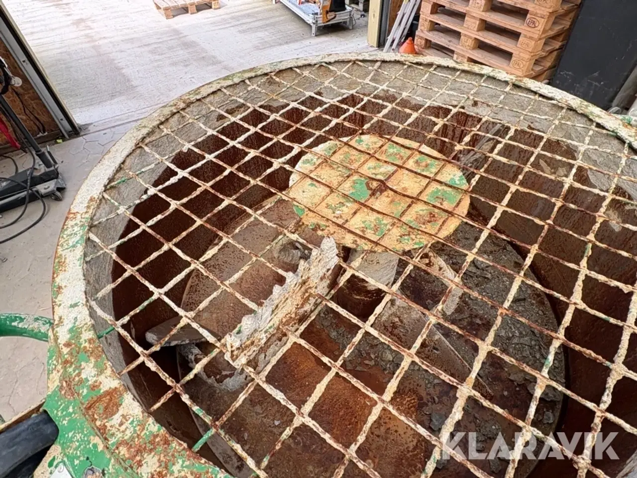 Billede 11 - Tvangsblander Baron F300 300 liters