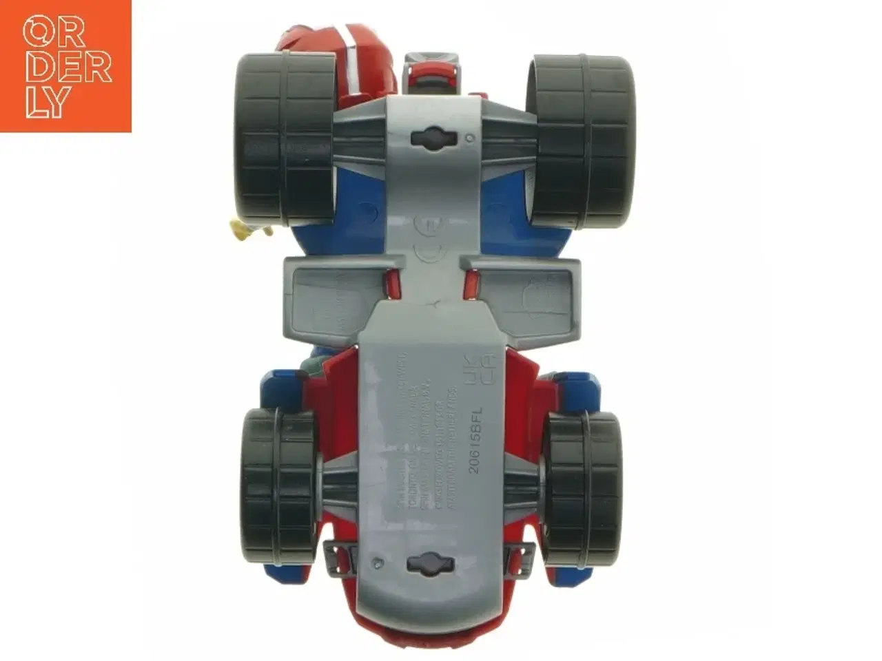 Billede 5 - Motorcykellegetøj med figur fra Paw Patrol (str. 13x9 cm)