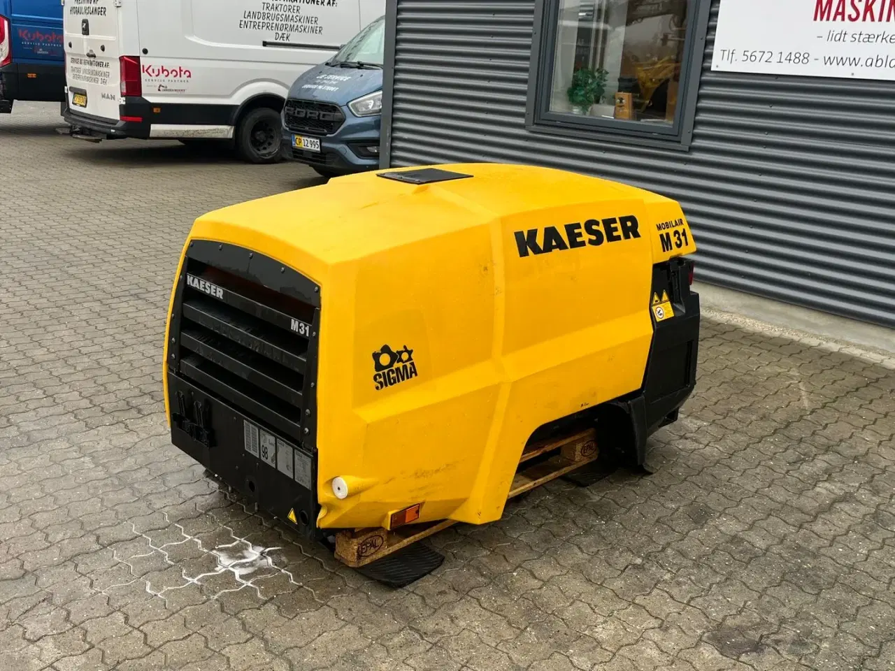 Billede 3 - Kaeser m31pe 14bars 3,1m3 kopressor 14bars