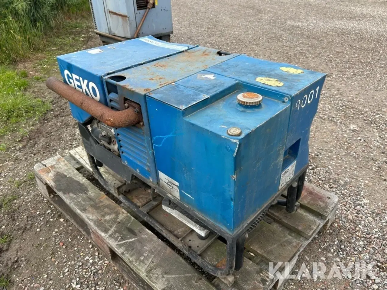 Billede 3 - Generator Geko 9001