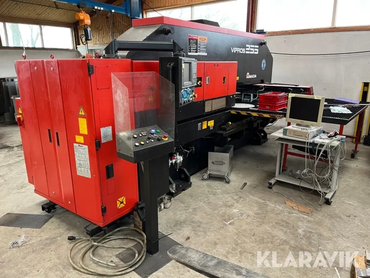 Billede 1 - Revolverstanser Amada Vipros 255