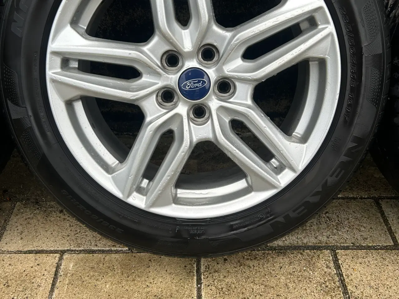 Billede 3 - 5x108 18”  orginale ford fælge med dæk