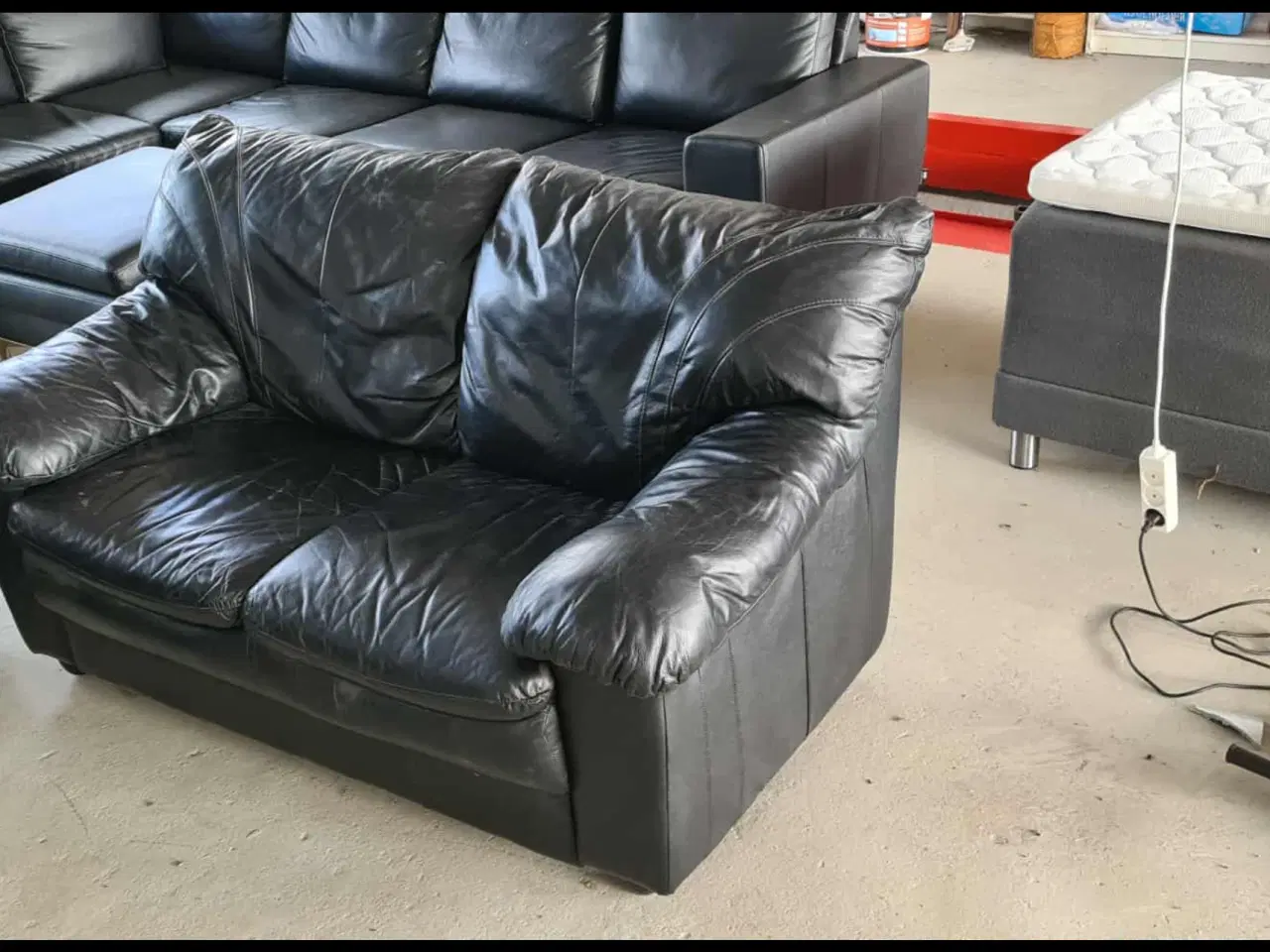 Billede 3 - Sofaer i ægte læder sælges