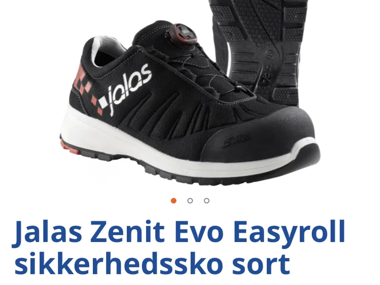Billede 5 - Jalas Sikkerhedssko str 42