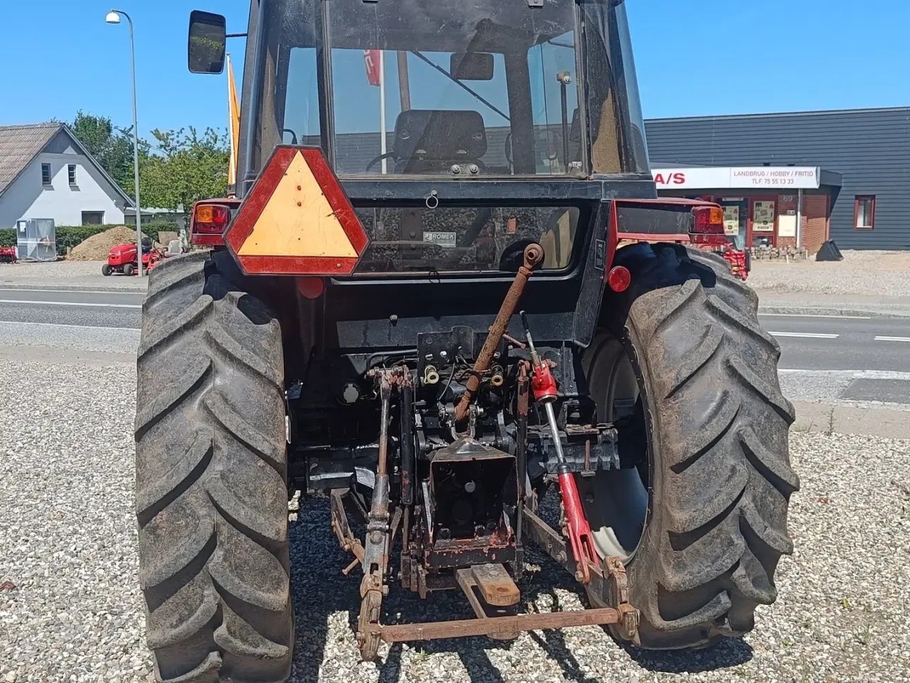 Billede 4 - Case IH 885 XL med frontlæsser