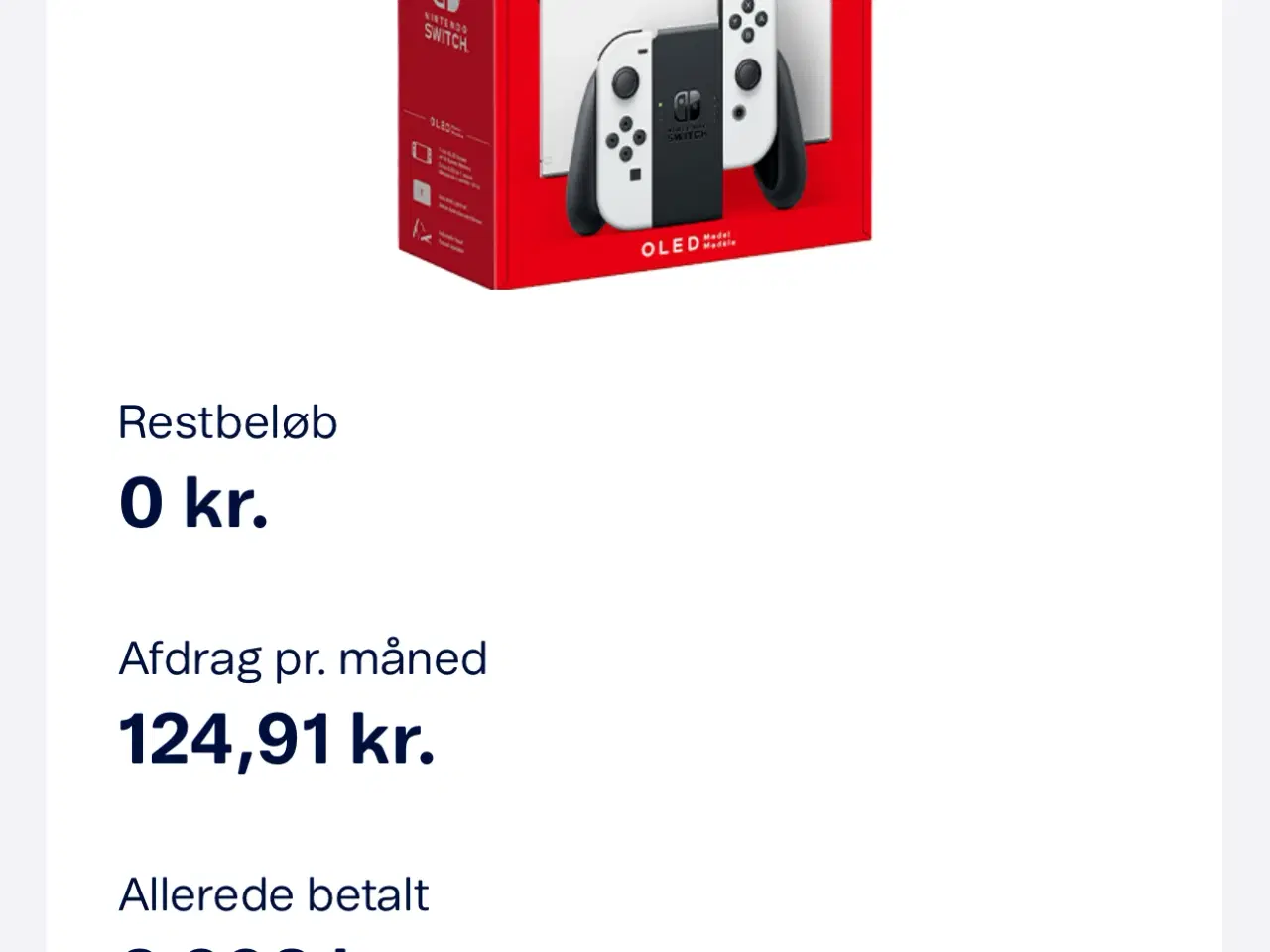 Billede 3 - Nintendo swich olde