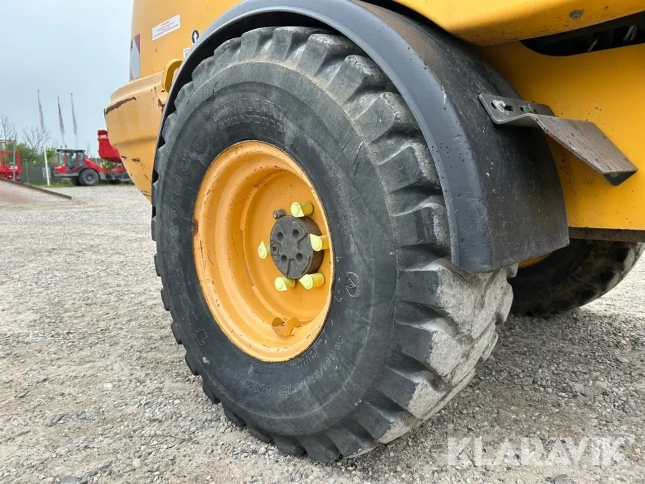 Billede 9 - Gummiged Volvo L25F