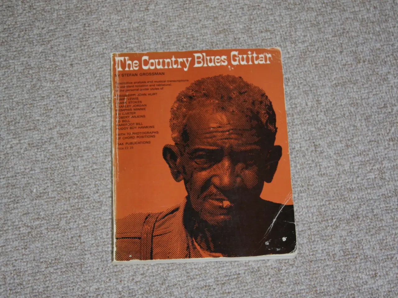 Billede 1 - The Country Blues Guitar af Stefan Grossman noder