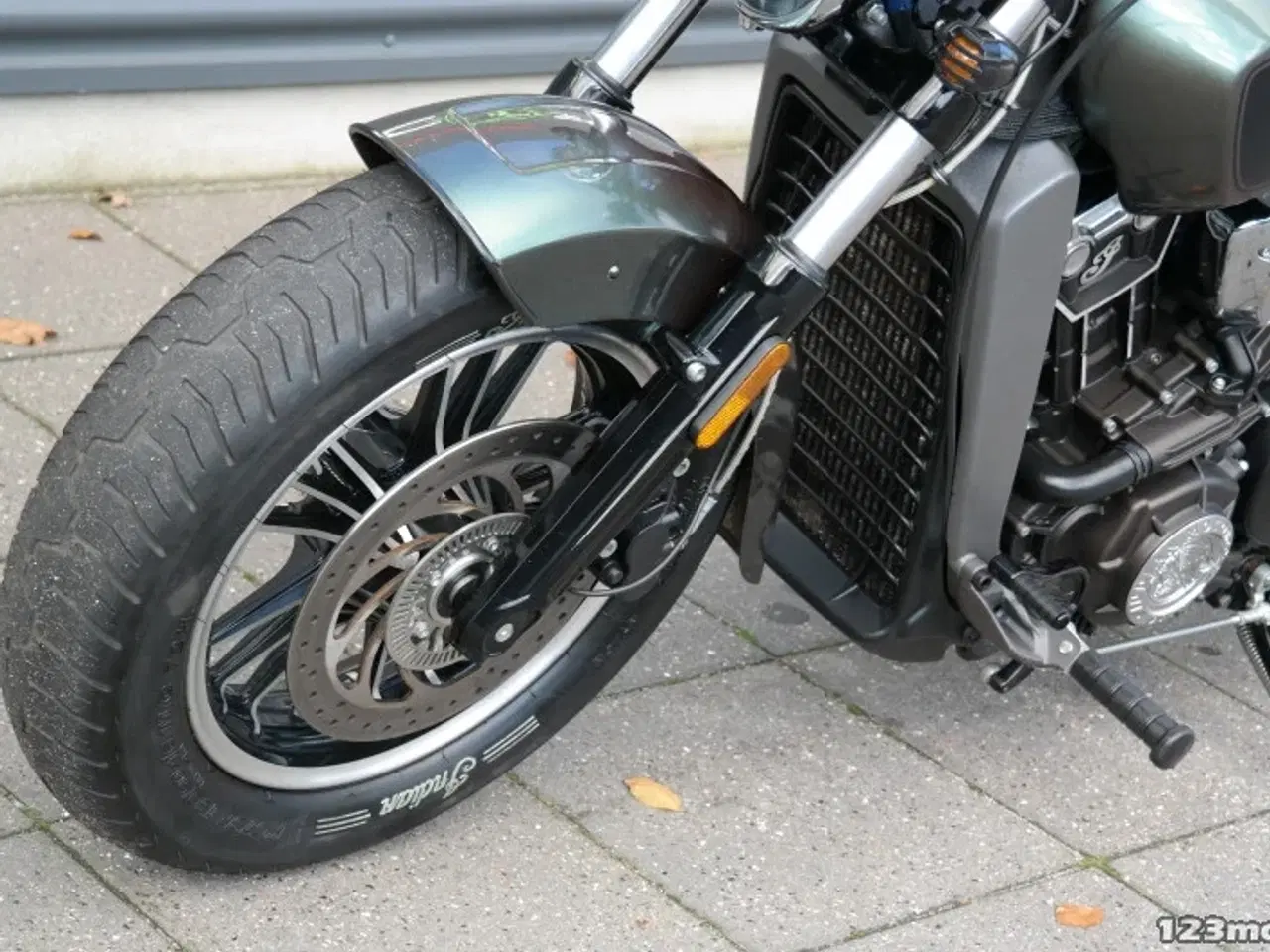 Billede 20 - Indian Scout MC-SYD       BYTTER GERNE