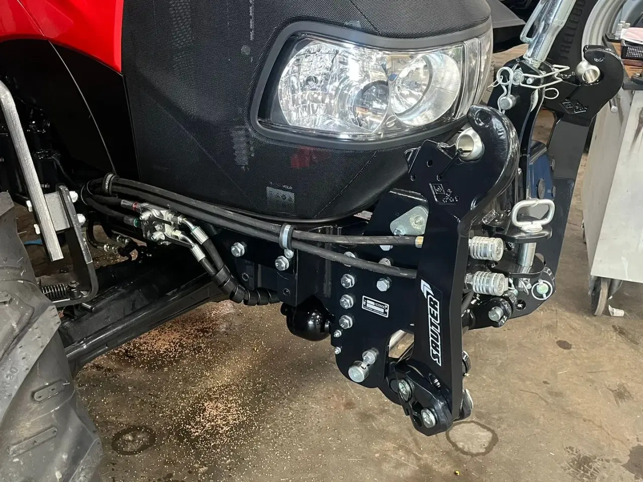 Billede 15 - Sauter Til CASEIH Vi kan levere frontlifte til din CaseIH traktor.