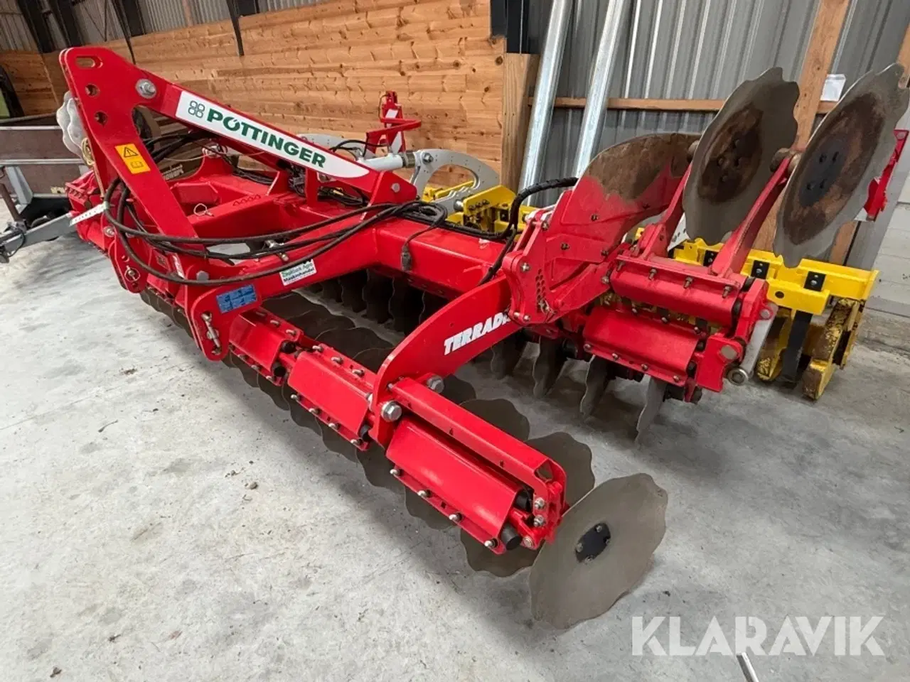Billede 4 - Tallerkenharver Pottinger Terradisc 4001