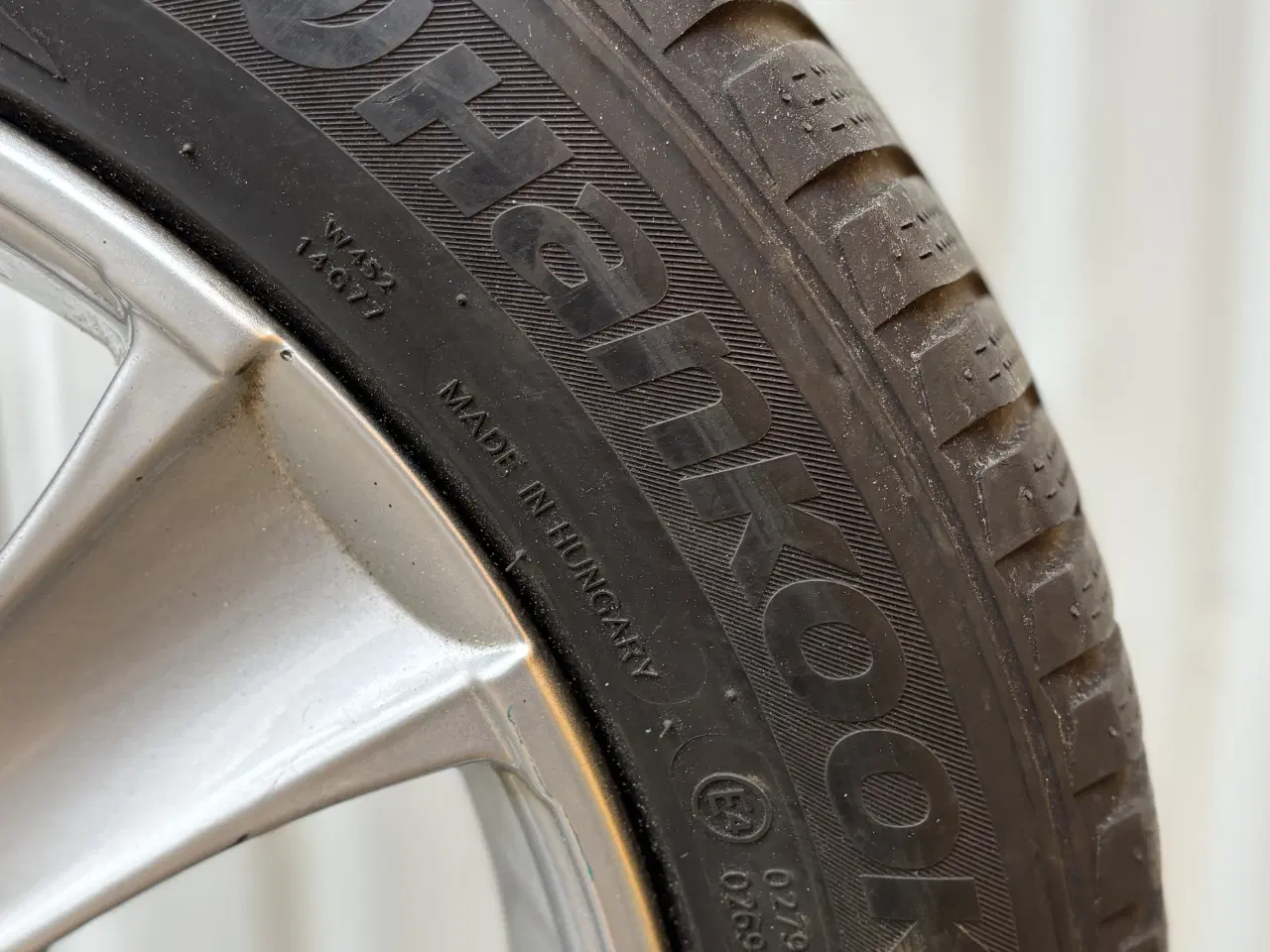 Billede 9 - 16” alufælge på vinterdæk ET47 fra Audi A3