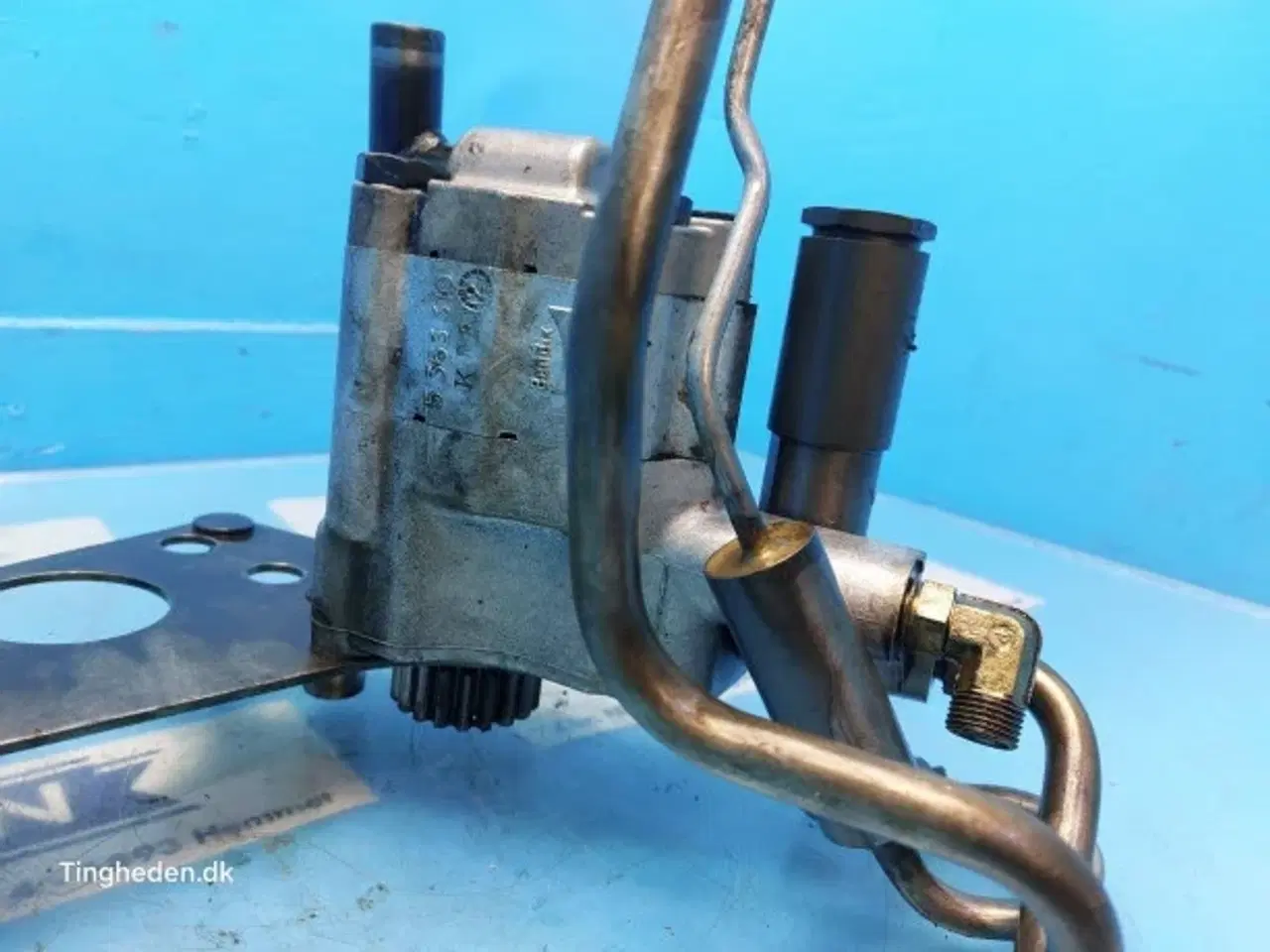 Billede 15 - Massey Ferguson 690 Hydraulikpumpe 1675136M91