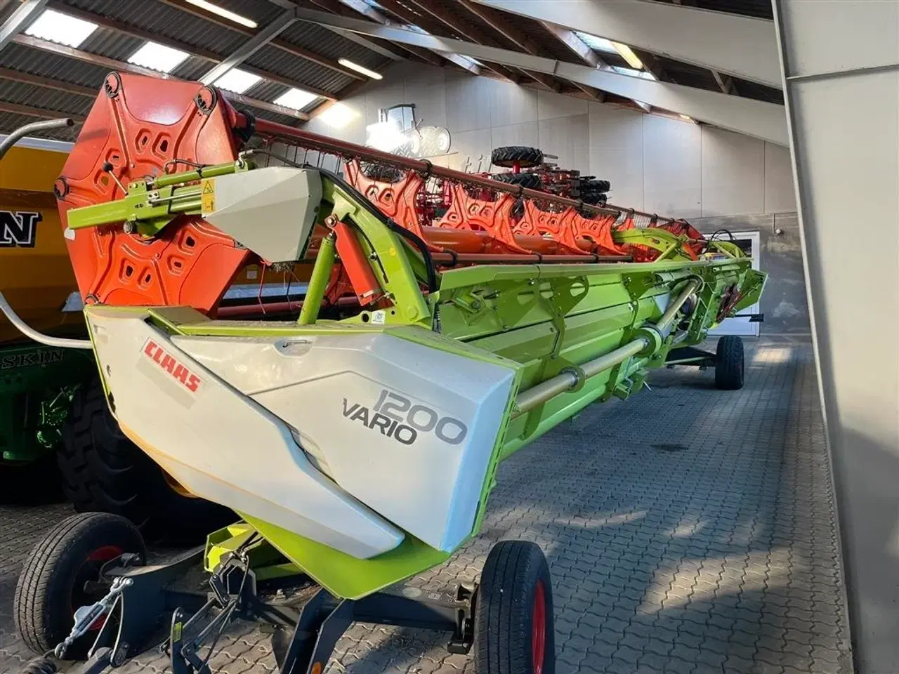 Billede 18 - CLAAS LEXION 760 TT  APS HYBRID. TERRA TRAC og Incl. Vario V1200 Skærebord.