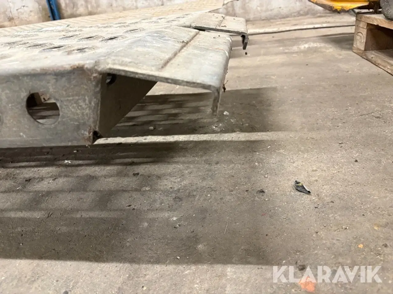 Billede 10 - Ramper  2500mm 2.5tons passer til brenderup trailer