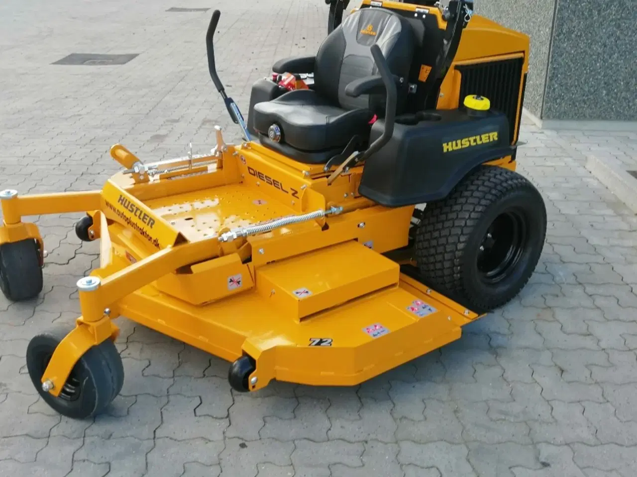 Billede 5 - Hustler Z Diesel 72"