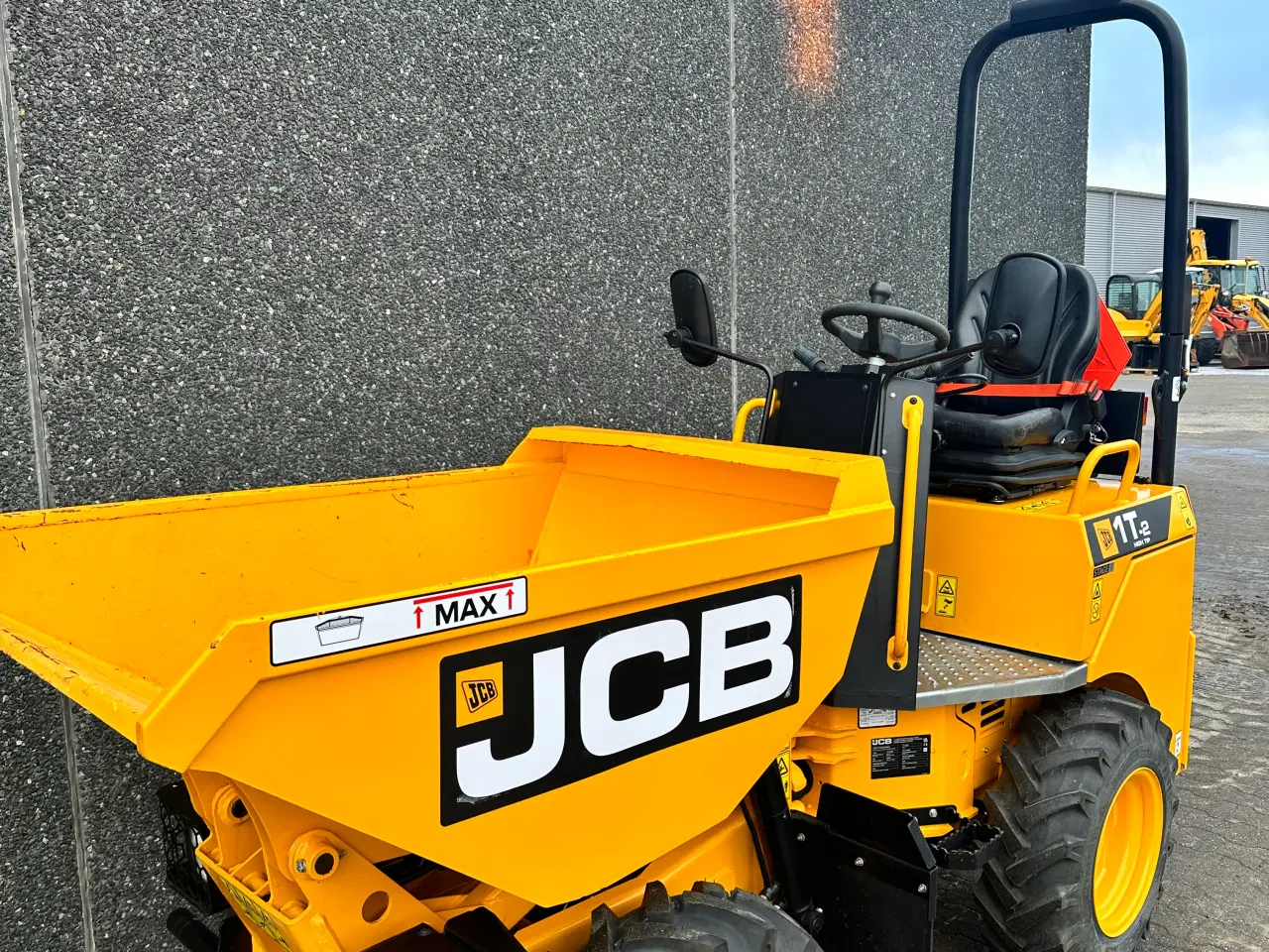 Billede 2 - JCB 1T-2 - 1 ton dumper | Demo