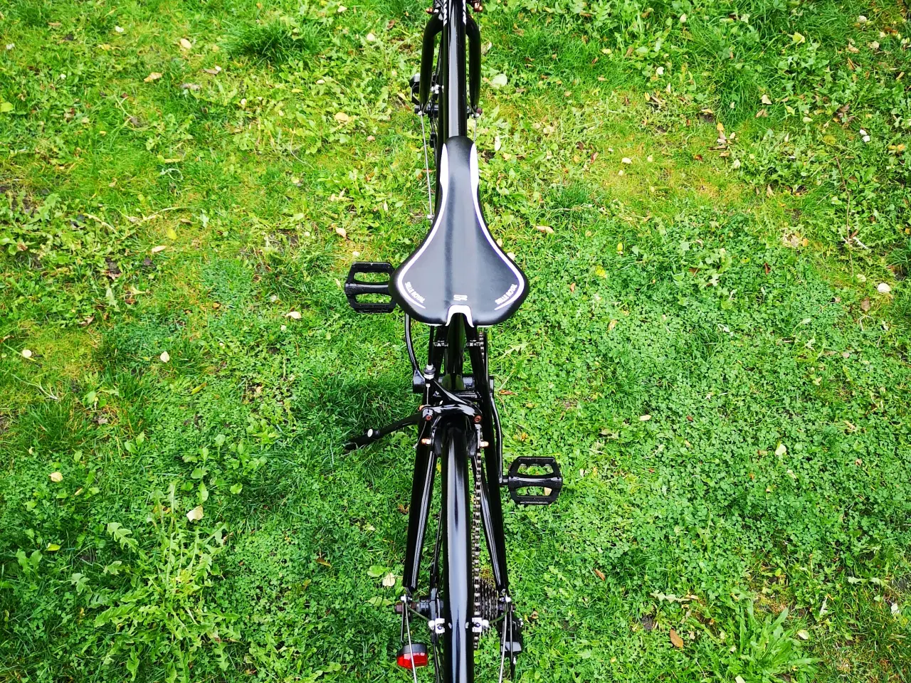 Billede 16 - PUCH 28"  57cm høj 7 gear.  Nyt Stænkskærm for og