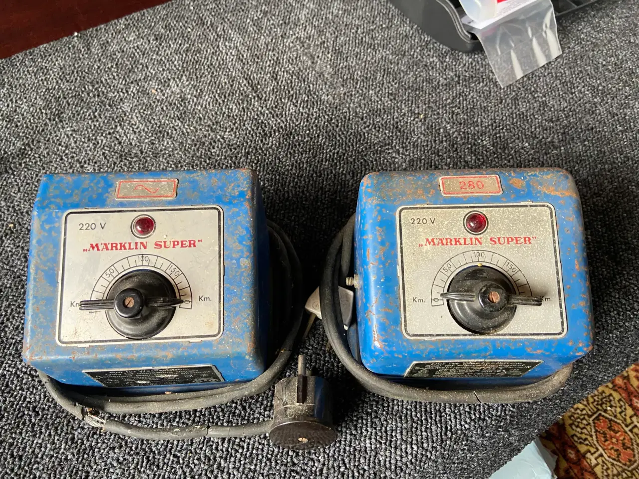 Billede 1 - Märklin Super trafoer