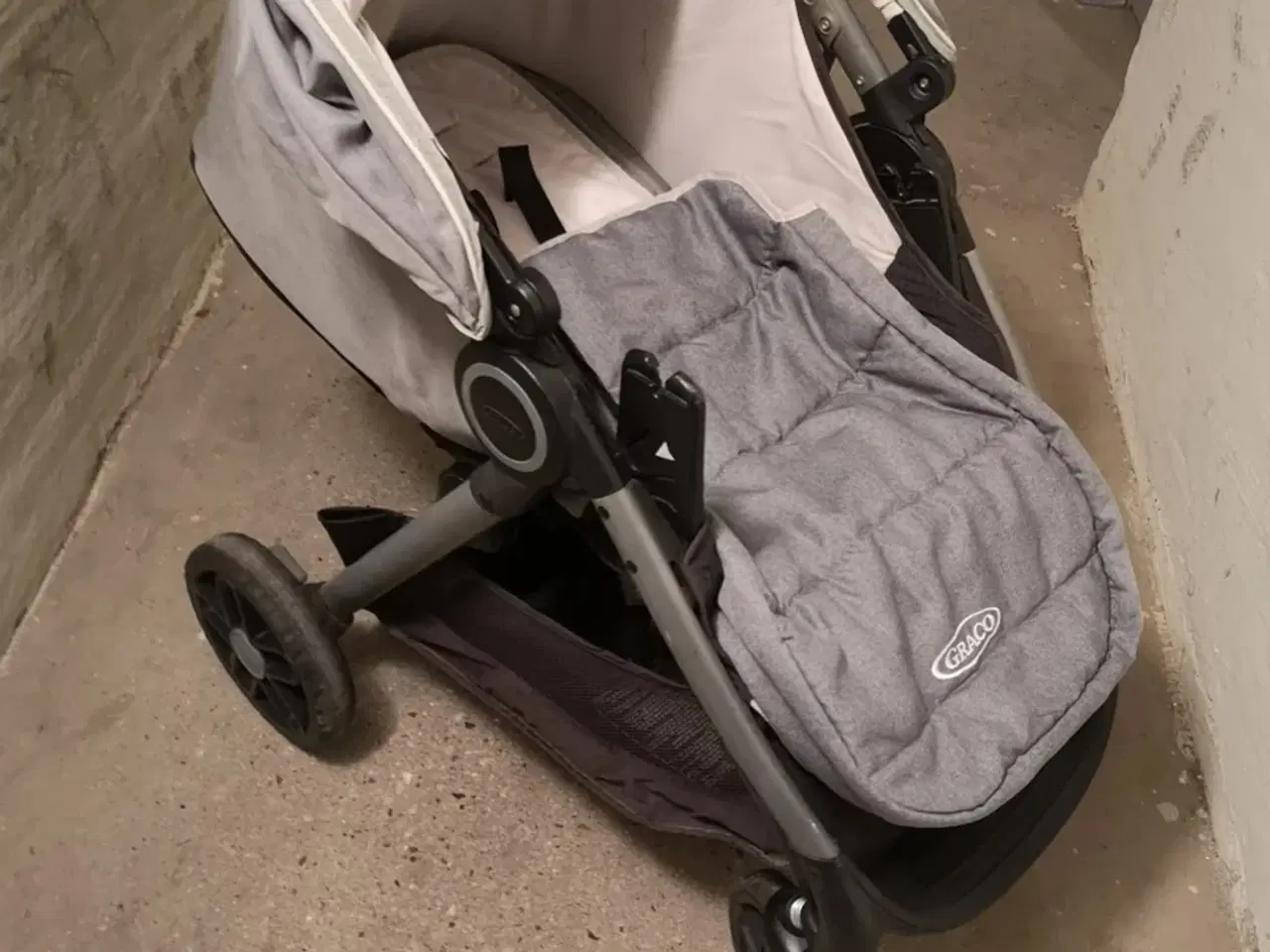 Billede 2 - Klapvog Graco de er vasket 