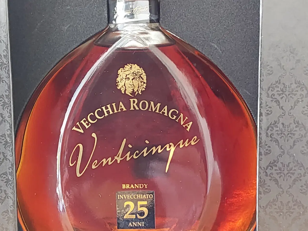 Billede 1 - Vecchia Romagna Venticinque 25 års Brandy