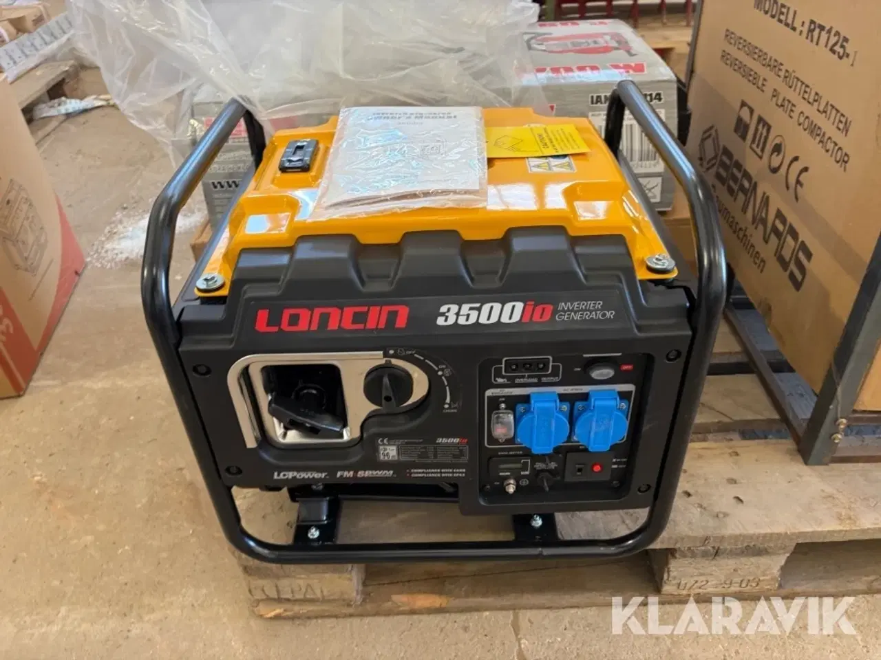 Billede 2 - Generator Loncin 3500io