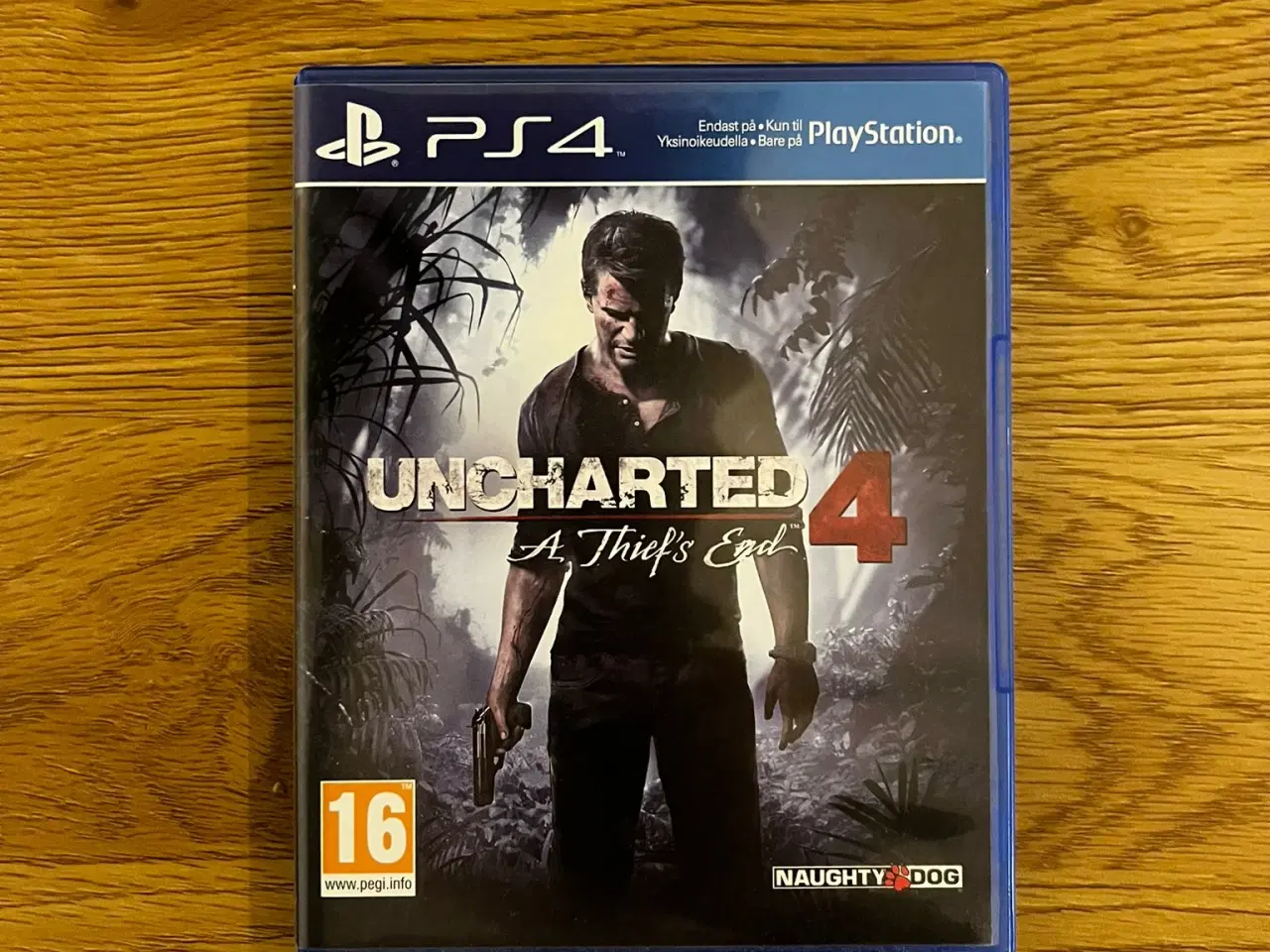 Billede 1 - Uncharted 4: A Thief's End til ps4