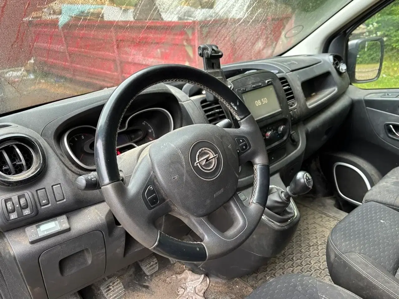 Billede 8 - Opel Vivaro 1,6 Cdti 125hk Kassevogn tidligere reg nr: BZ61916