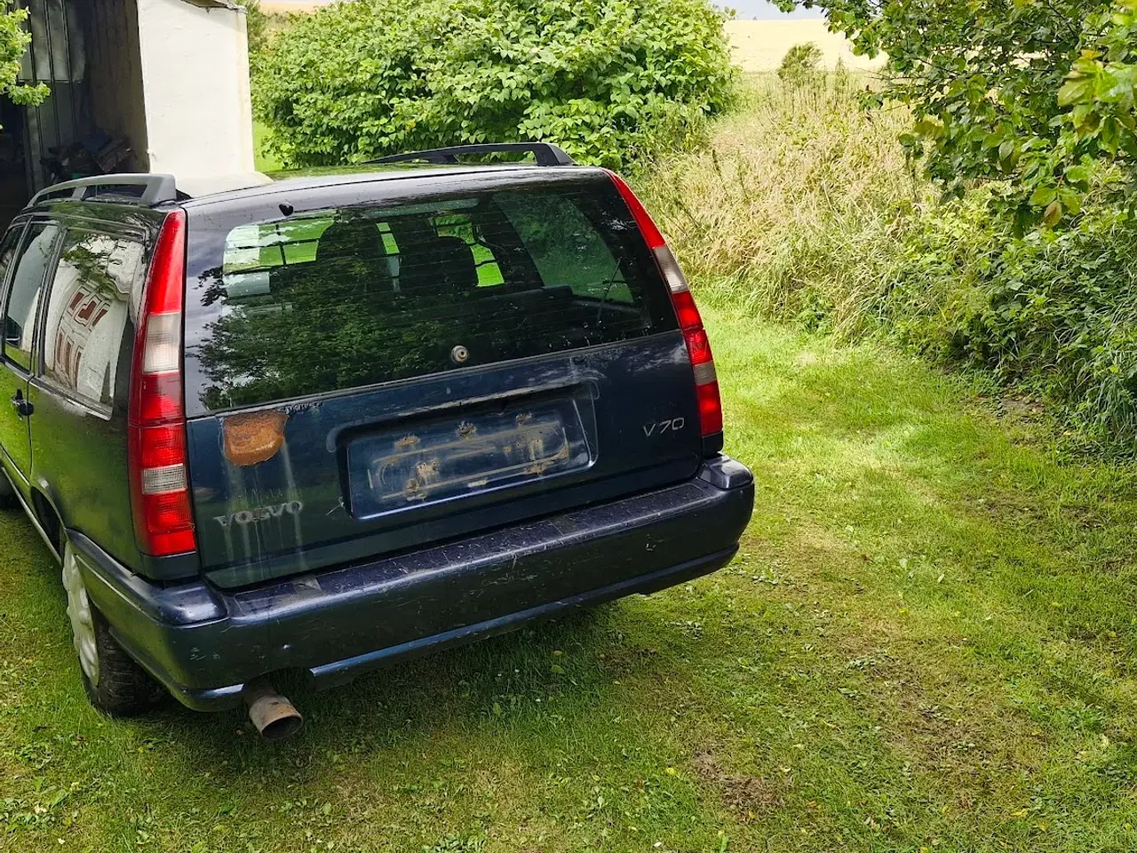 Billede 4 - Volvo V 70 reservedelsbil