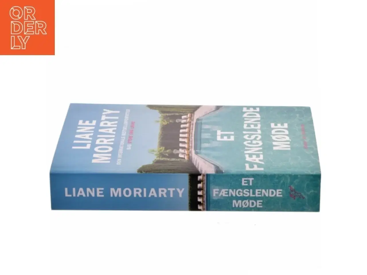 Billede 2 - Et fængslende møde : roman af Liane Moriarty (Bog)