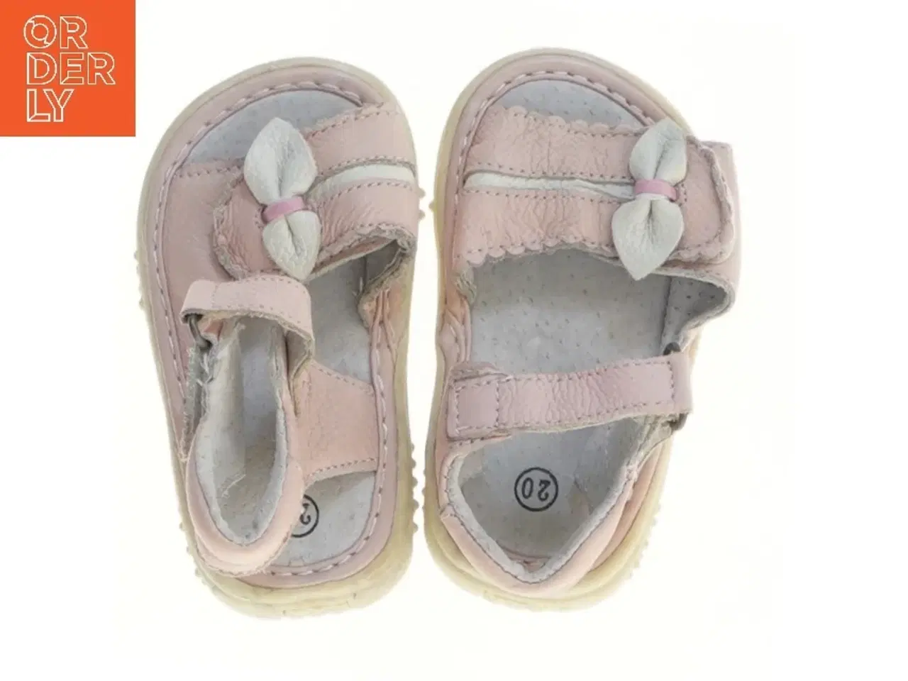 Billede 2 - Lyserøde børnesandaler (str. 20 )