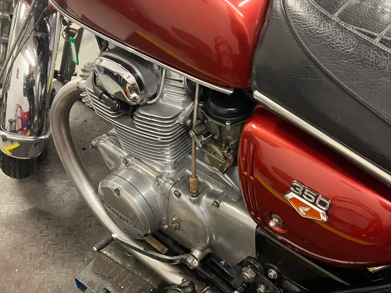 Billede 9 - HONDA CB350T. K4