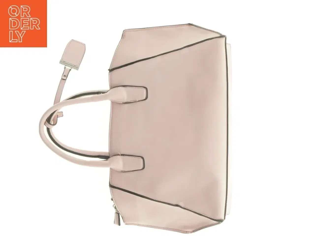Billede 5 - Lyserød håndtaske (str. 39 x 14 x 24 cm)
