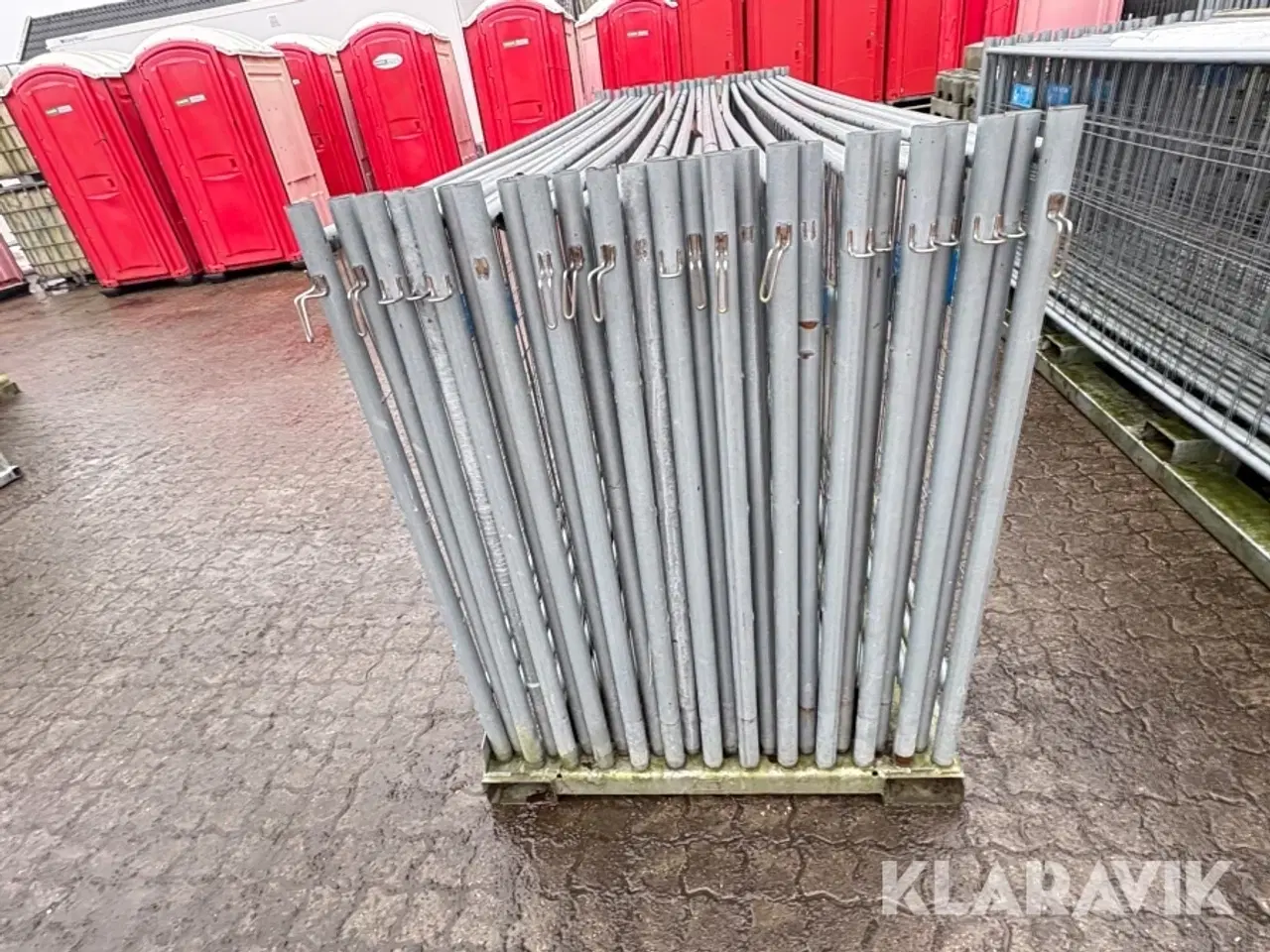 Billede 6 - Mobilhegn med fødder 25 fag og 25 fødder