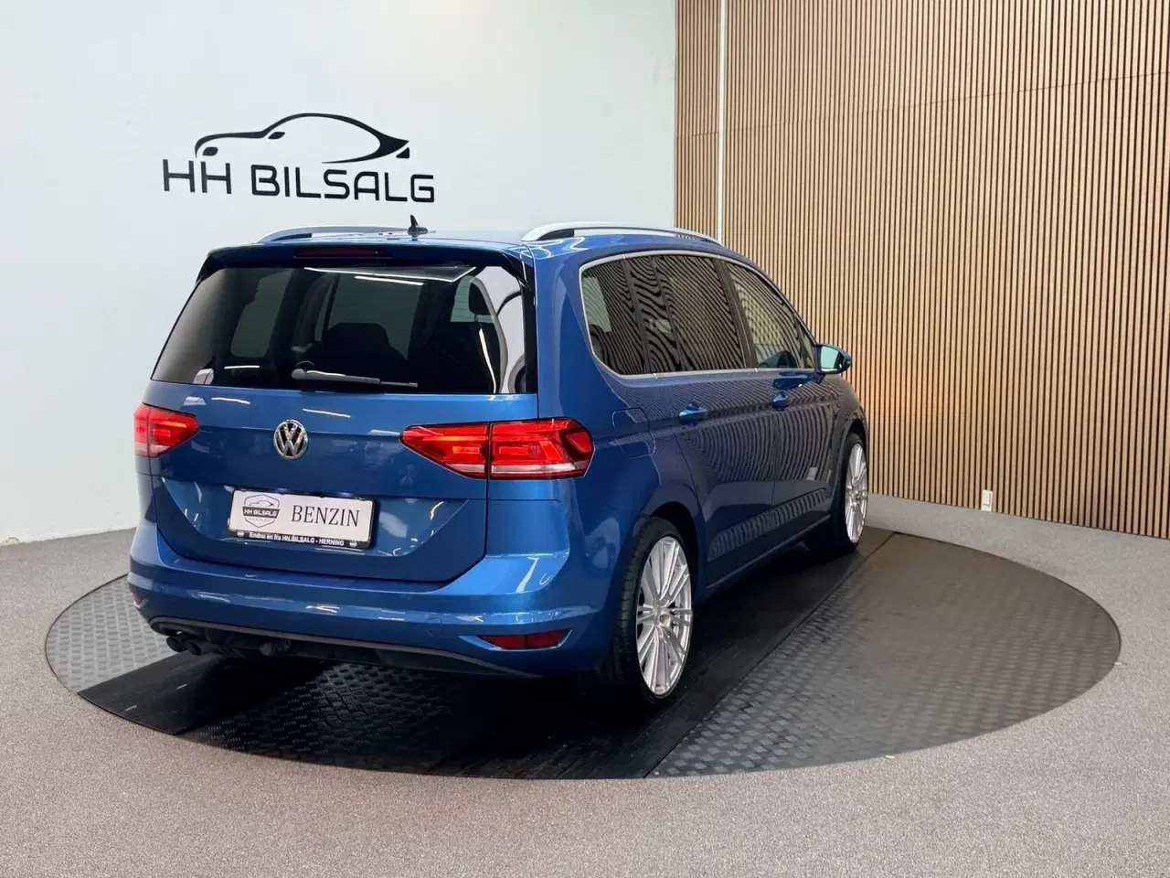 Billede 5 - VW Touran 2,0 TDi 150 Highline DSG 7prs