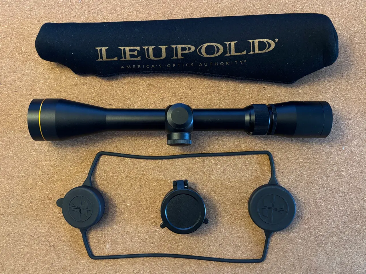 Billede 1 - Leupold VX-2 3-9x40 (Ny)