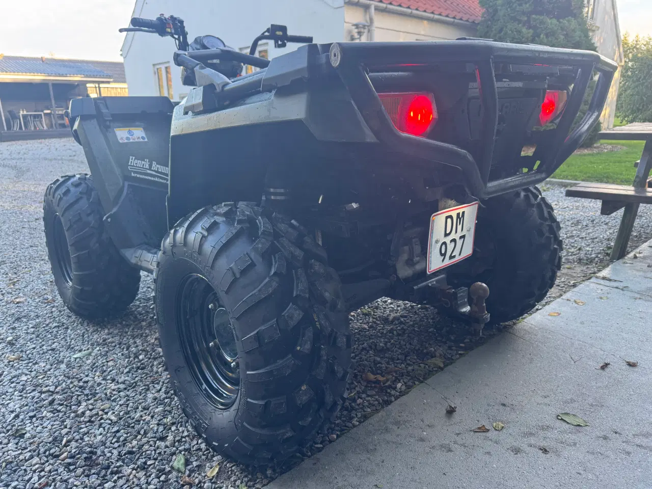 Billede 3 - Polaris sportsman 570 traktor/gods momsfri