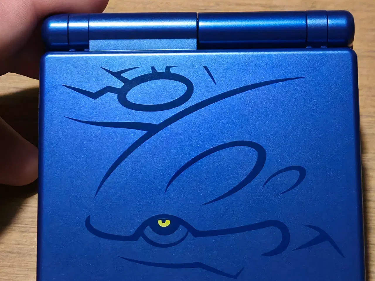 Billede 2 - Nintendo GameBoy Advance SP Sapphire Ltd. Edition