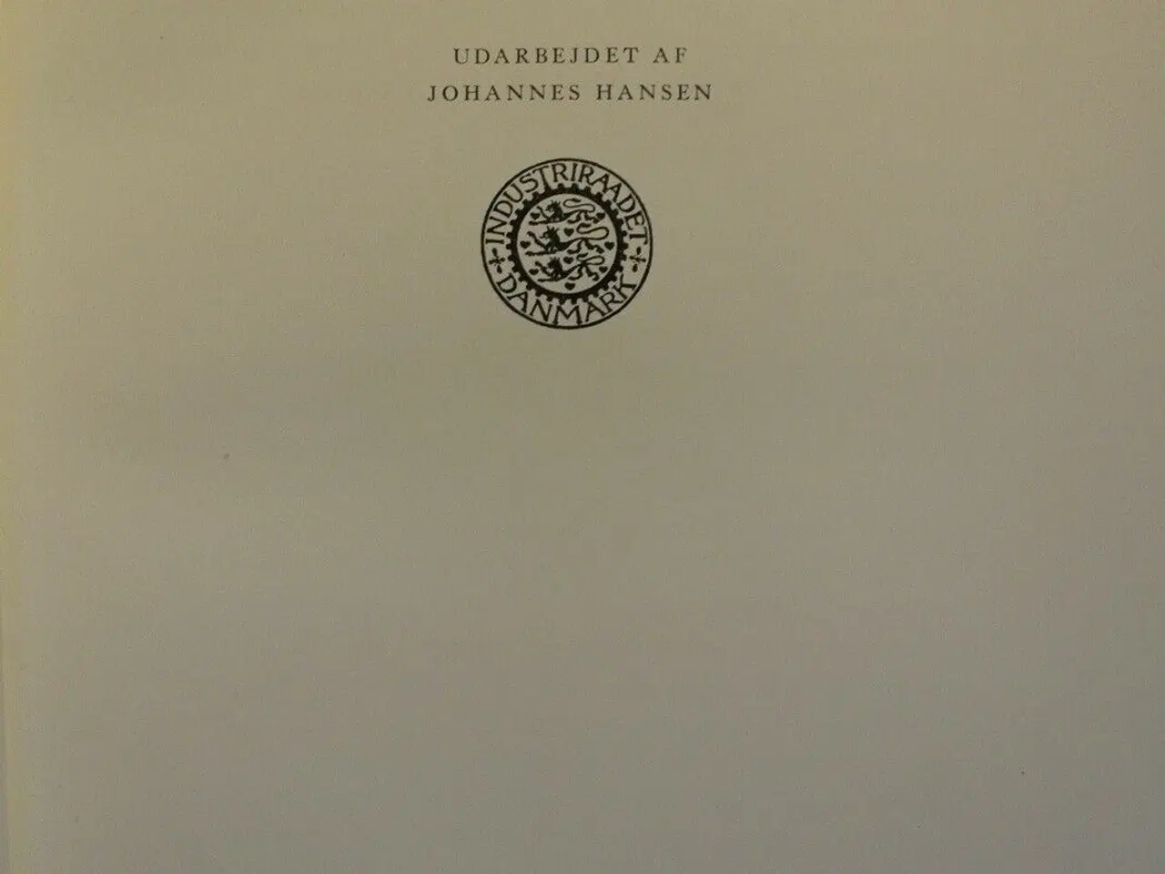 Billede 2 - hovedtræk af industriraadets historie 1910-1935, a