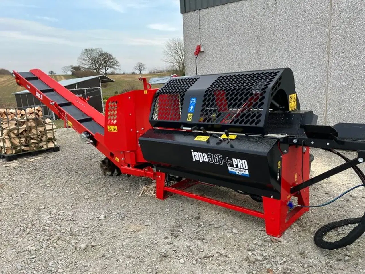 Billede 2 - Japa Save-kløveanlæg model 365+ Pro