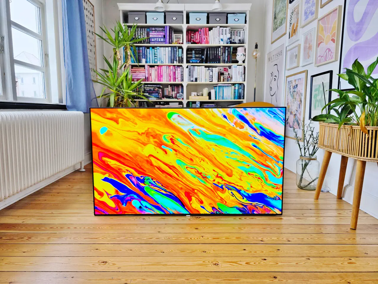 Billede 2 - Samsung 55" Smart TV 120 Hz