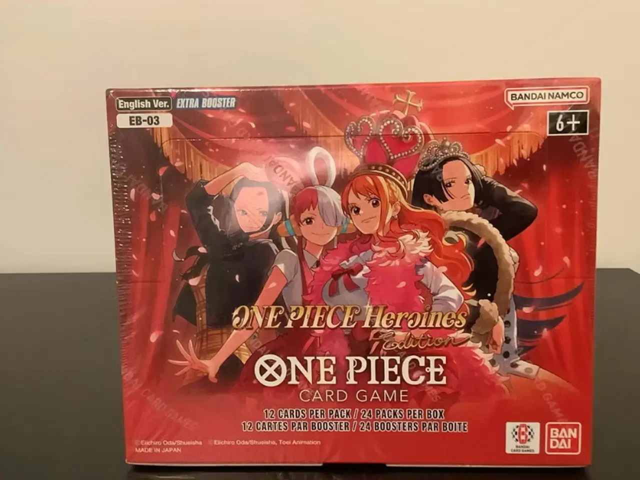 Billede 1 - Bandai One Piece Heroines Edition EB-03 ekstra boo