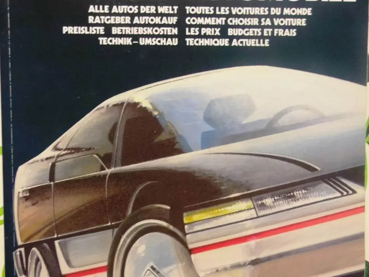 Billede 1 - 1990 Automobil Revue, Revue Automobile.