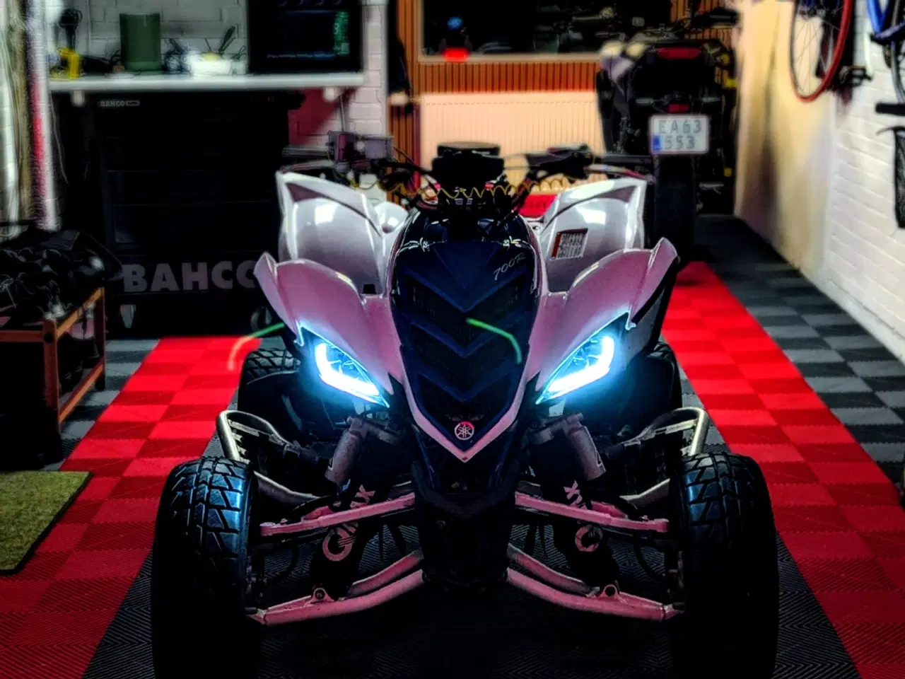 Billede 1 - Yamaha YFM 700 Raptor