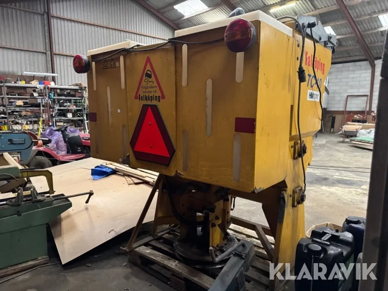 Billede 3 - Saltspreder Falköping TC-10