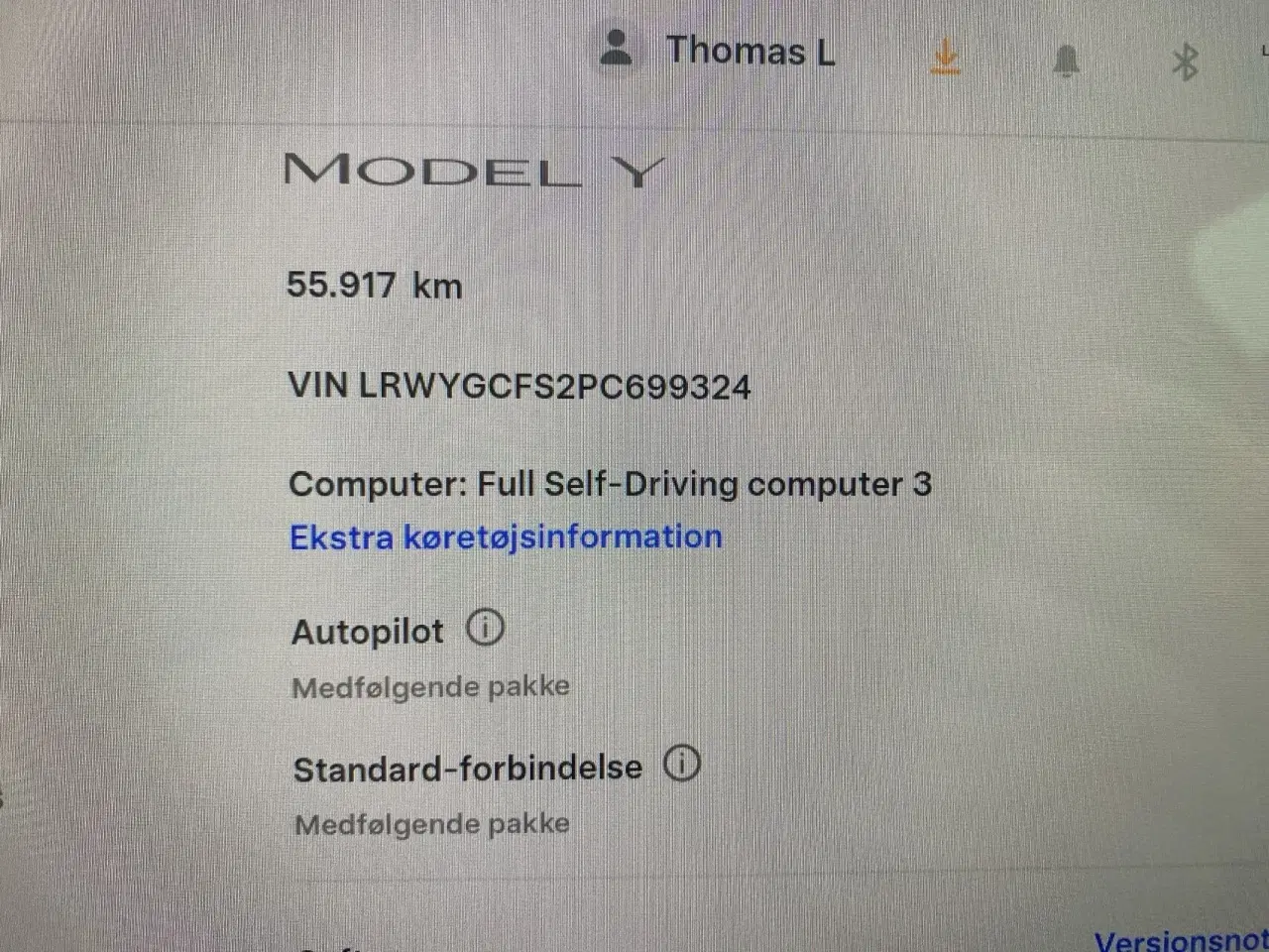 Billede 13 - Tesla Model Y EL RWD 299HK 5d Aut.