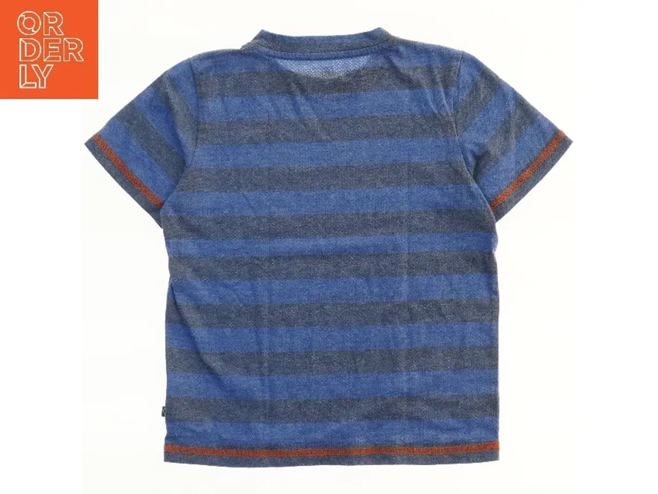 Billede 1 - Stribet T-shirt fra Color Kids (str. 116)